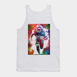 American football player #football #sport Tank Top